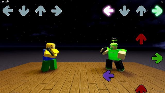 Planty VS ArTx (ROBLOX FNF) смотреть онлайн