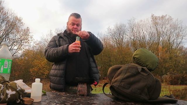 Bardon hill and Charnwood lodge autumn hike and bivvy смотреть онлайн