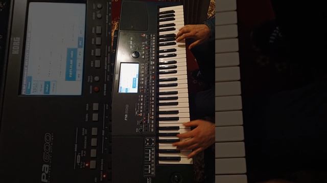 Vəfasız Sintezator Da KORG PA İS 600 PİANO. Piyano KORG PA 600 Sintezator смотреть онлайн