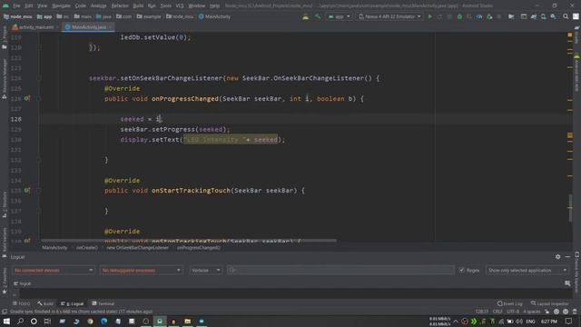 9. NodeMCU Control Servo Motor via internet| #Android_Studio | Firebase | Fan Speed смотреть онлайн