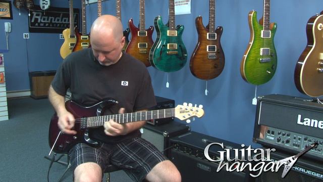 Ernie Ball Music Man John Petrucci JP6 Signature Model Electric Guitar Demo | Guitar Hangar смотреть онлайн