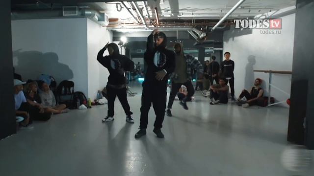 Мастер-класс от топового хореографа Taiwan Williams 5 мая смотреть онлайн