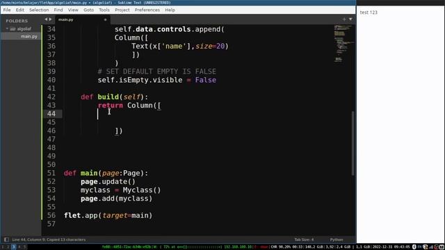 Flet Tutorial - Realtime Search With ALGOLIA смотреть онлайн
