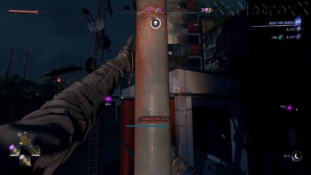 Dying Light 2 The City Night Chase Level 4 Hard Mode! смотреть онлайн