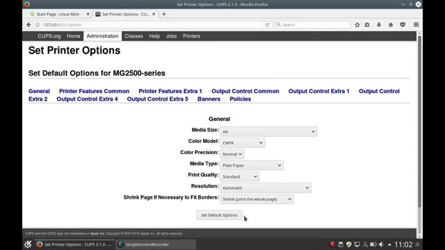 Canon MG2550 S Linux Mint 18 / Ubuntu 16.04 Setup смотреть онлайн