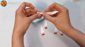 3Д открытка на День космонавтики своими руками. DIY