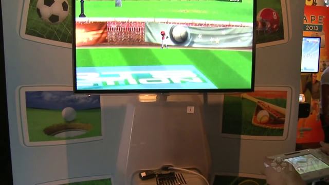 Sports Connection Wii U Baseball - Gamescom 2012 смотреть онлайн