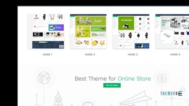 Lexus Bicmart - Multipurpose Opencart Theme смотреть онлайн