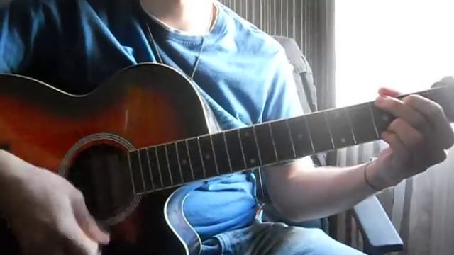 Numb (Linkin Park) guitar cover смотреть онлайн