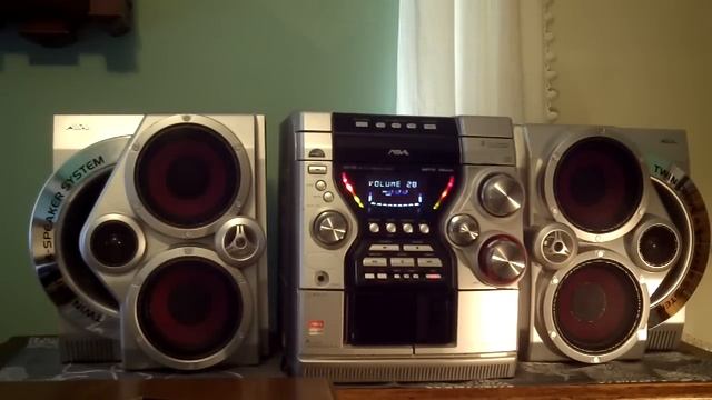 Aiwa Jax S5 Mini HI FI Component System смотреть онлайн
