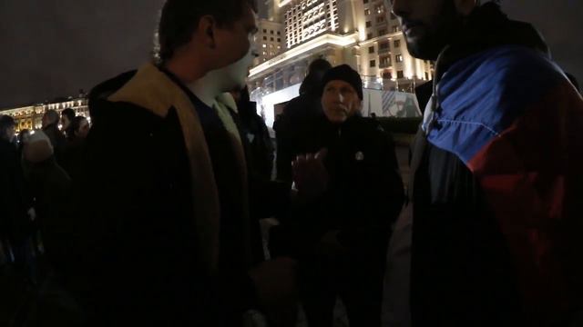 ОМОН РАЗБУШЕВАЛСЯ И СНЕС НОЧНОЙ ЛАГЕРЬ МИТИНГУЮЩИХ/7 ОКТЯБРЯ/МОСКВА (07.10.17) смотреть онлайн