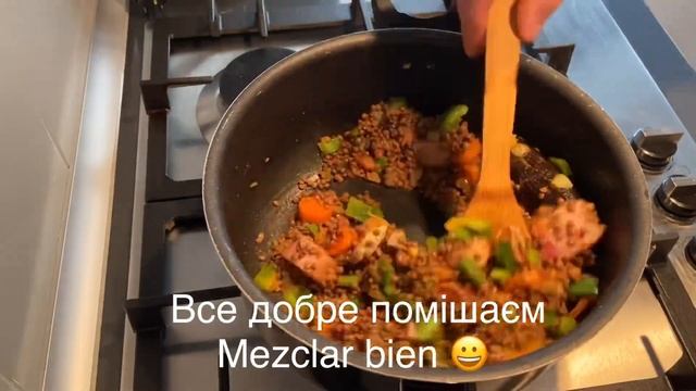 ЧЕЧЕВИЦЯ з ЧОРІСО ням-ням (Традиційна іспанська страва) Lentejas Pero Muy Rica !!