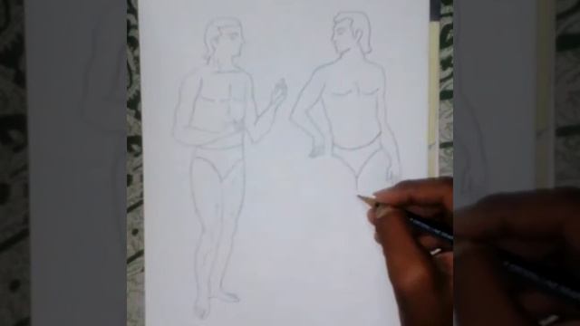 How to sketch human figures смотреть онлайн