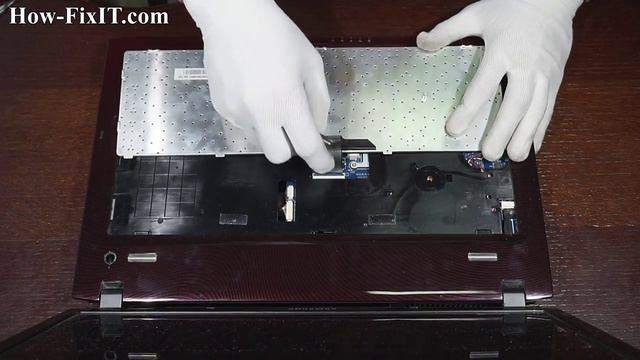 How to replace keyboard on Samsung R728, R730, R780 laptop смотреть онлайн