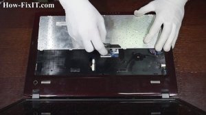 How to replace keyboard on Samsung R728, R730, R780 laptop