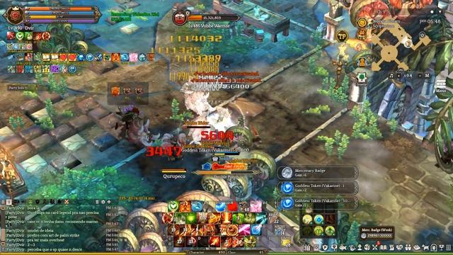 [Tree Of Savior] [Patch lv 490] Monk Lama Crusader Novaha Library Farm смотреть онлайн