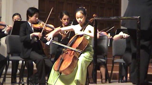 Rachel Koh plays Haydn Cello Concerto смотреть онлайн