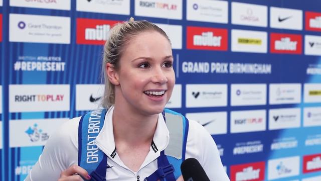 Sophie Hitchon - Muller Grand Prix Birmingham смотреть онлайн