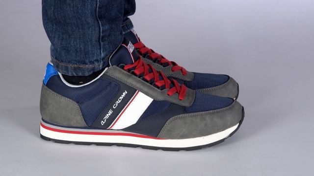 Кроссовки мужские Alpine ACS200105-002 смотреть онлайн