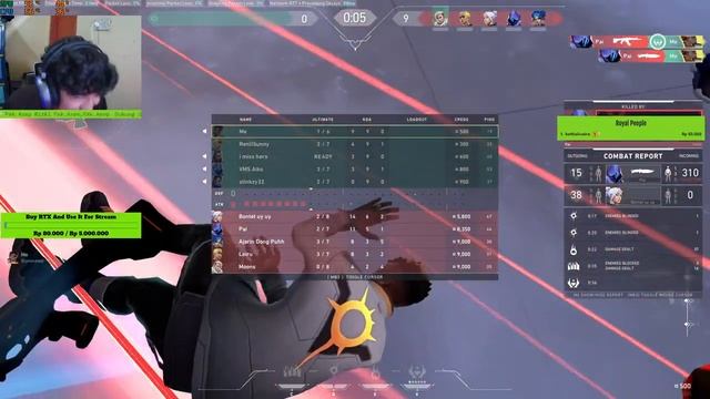 Malmingan Kita HArus gold !! - Valorant & Apex Legends Indonesia Ryzen 5 5600g ft gtx 1660Super смотреть онлайн