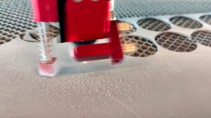 Изготовление печати (гравировка) на лазерном CO2 станке.