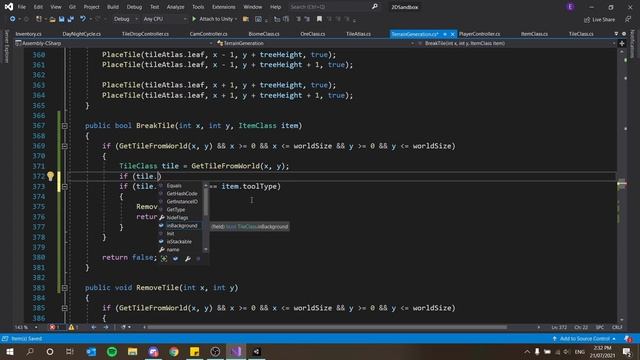 How To Make A 2D Game Like Terraria / Minecraft in Unity - Tools! #19 смотреть онлайн