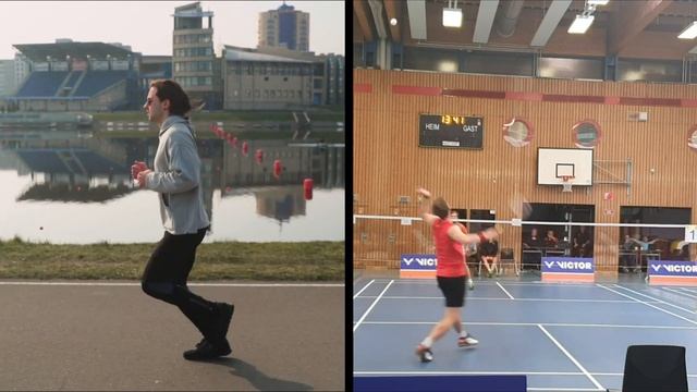 How to structure your PERFECT WEEK of BADMINTON TRAINING смотреть онлайн