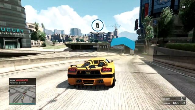 GTA Online #3 Спирали смотреть онлайн