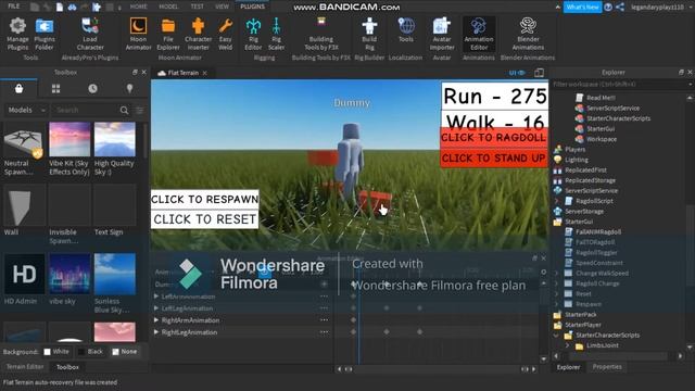euphoria unique game moments ragdoll tutorial [MODEL IN DESCRIPTION] смотреть онлайн