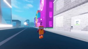 NUMBERBLOCK ONE IS UNDER ARREST!!! | Numberblock Town | Roblox