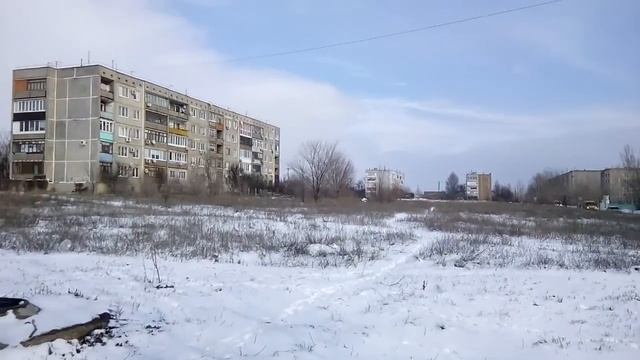 Один в поле...улица Нефтяников 6а. Городище Волгоградская область. Волгоград.