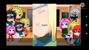 Реакция Наруто на Будущее [Стекло] Саске&Наруто 3/? часть