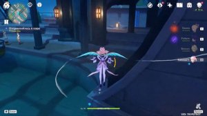 Genshin Impact. В Кур де Фонтейне опасность поджидает на каждом шагу. Задание на репутацию.