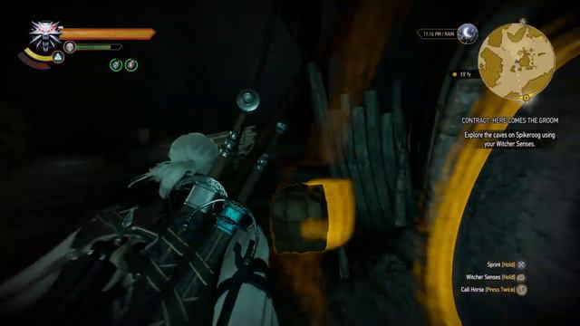The Bear Witcher vs Mesusine Siren - The Witcher 3 смотреть онлайн