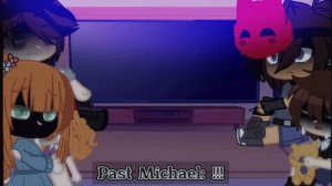 Past afton family react to the future// Elizabeth afton// GC