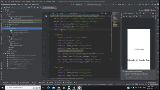 How to Import SVG icon in Android Studio смотреть онлайн