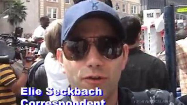 БОКС (Интервю Флойда после тренировки.) смотреть онлайн