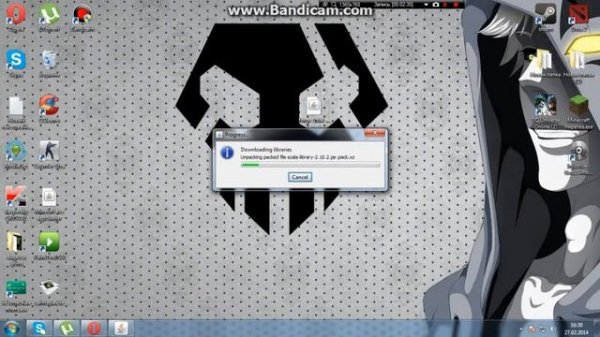 как установить minecraft forge на minecraft 1.6.4