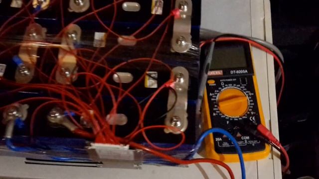 Сборка Lifepo4 16s и балансир из поднебесной смотреть онлайн