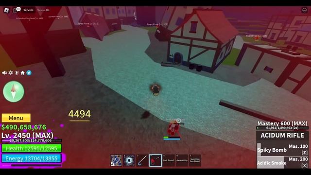 How to get Human V4 (Full Guide Race V4) - Blox Fruits (Update 18) смотреть онлайн