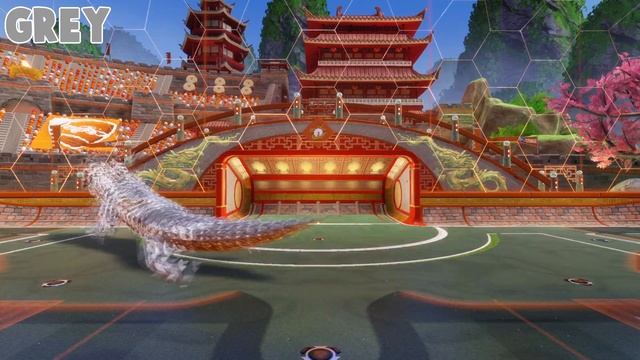 ALL *NEW* PAINTED PAPER DRAGON Goal Explosions On Rocket League! NEW LUCKY LANTERN GOAL EXPLOSION смотреть онлайн