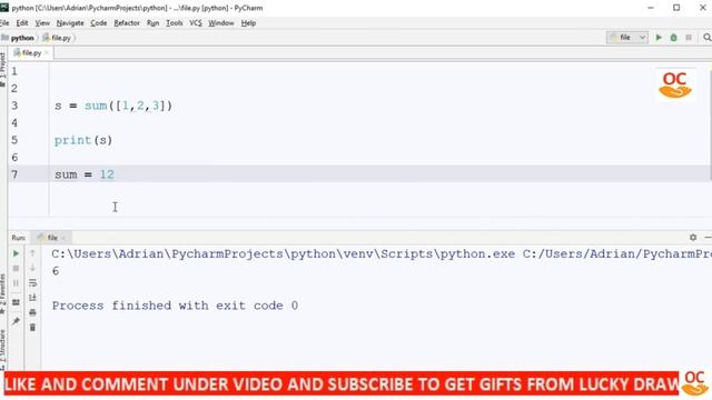 Shadowing Error in python: Python shadowing error смотреть онлайн
