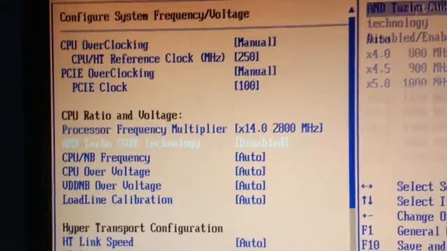 Overclock AMD Phenom II X6 1055T 2.8 Ghz para 3.5 Ghz смотреть онлайн