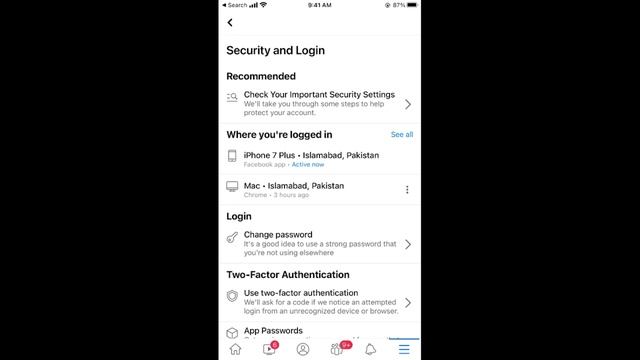 How to Sign Out of Facebook Messenger on Other Devices (2021) смотреть онлайн