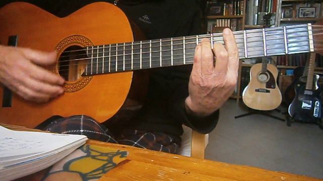 Salve Regina -- Antonio Trueba, acordes por Guillermo.03/24 смотреть онлайн