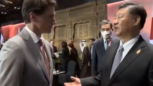 Си Цзиньпин отчитал премьер-министра Канады Трюдо из-за слитых в прессу личных переговоров смотреть онлайн