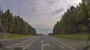 Движение на автомобиле из Тюмени в Голышманово по трассе Р402. Тюменская область