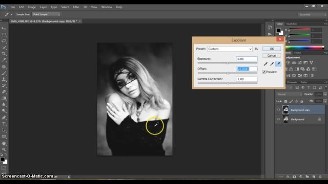 Black and White Photoshop Tutorial @irenerudnykphoto смотреть онлайн