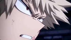Мидория vs Бакуго | моменты из аниме | Моя геройская академия | moments from anime| BNHA |
