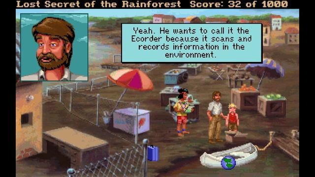 EcoQuest 2: Lost Secret of the Rainforest - Part 1 смотреть онлайн